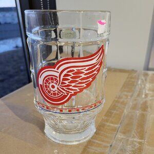 Collectible Detroit Red Wings NHL Drinking Glass Beer Glass 0.5l